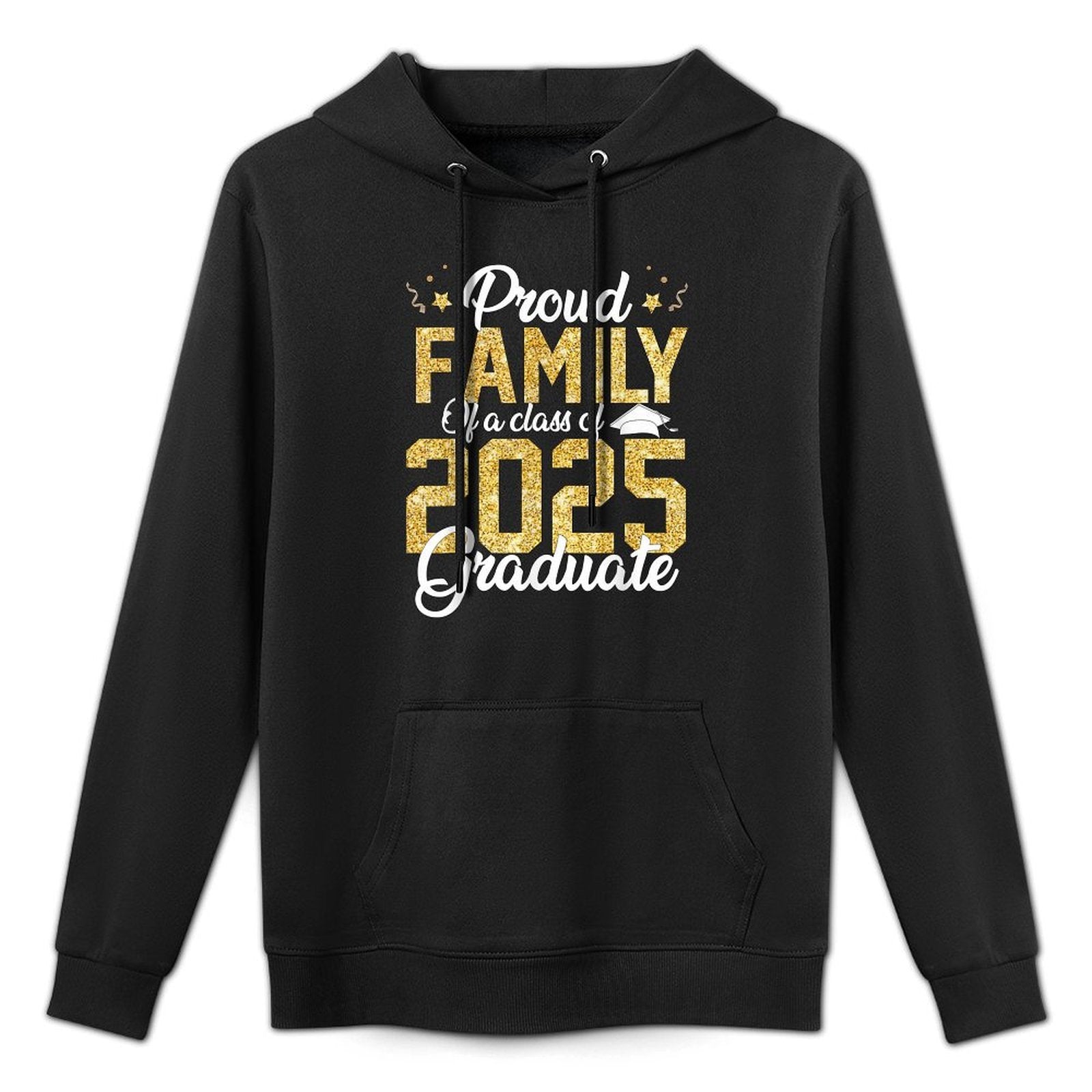 Proud Family Of A Class of 2025 Graduate Senior Graduation Unisex Design Hoodie