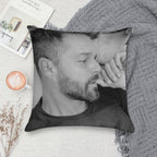Ricky Martin Soft Decorative Cover Throw Pillow