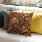 William Morris - Honeysucklea Soft Multiple Sizes Throw Pillow