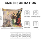 The Hallucinogenic Toreador-Salvador Dali Soft Ultra-Soft Texture Throw Pillow