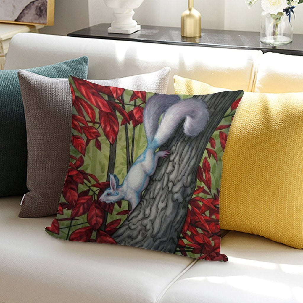 Autumn Spirit Soft High-Density Material Throw Pillow