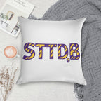 Louisiana Tigers - Neck STTDB Soft Reinforced Edging Throw Pillow