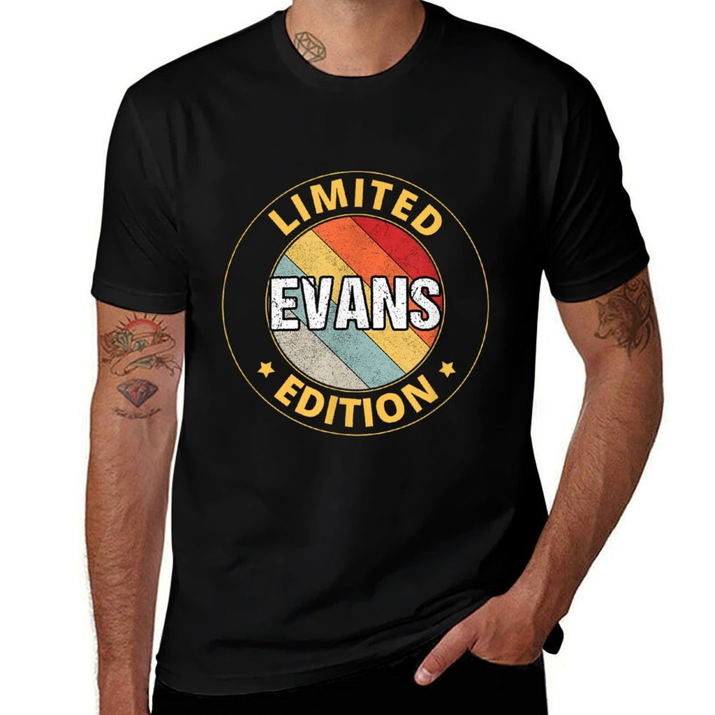 Evans Name  Easy-care T-Shirt