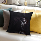 Metalface Soft Multiple Sizes Throw Pillow