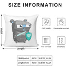 The Go Gopher Dark Knight Soft Bedroom Essential Throw Pillow