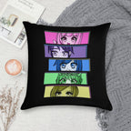 Aesthetic Funneh Krew Soft Fade-Resistant Throw Pillow