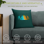 Avatar - Agni Kai Soft Hidden Zipper Throw Pillow