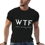 50th Birthday - WTF Who's Turning Fifty  Breathable T-Shirt