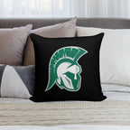 Illinois Wesleyan University Soft Skin-Friendly Throw Pillow
