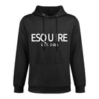 Esquire Est. 2025 Attorney Lawyer Law School Graduation Durable Construction Hoodie