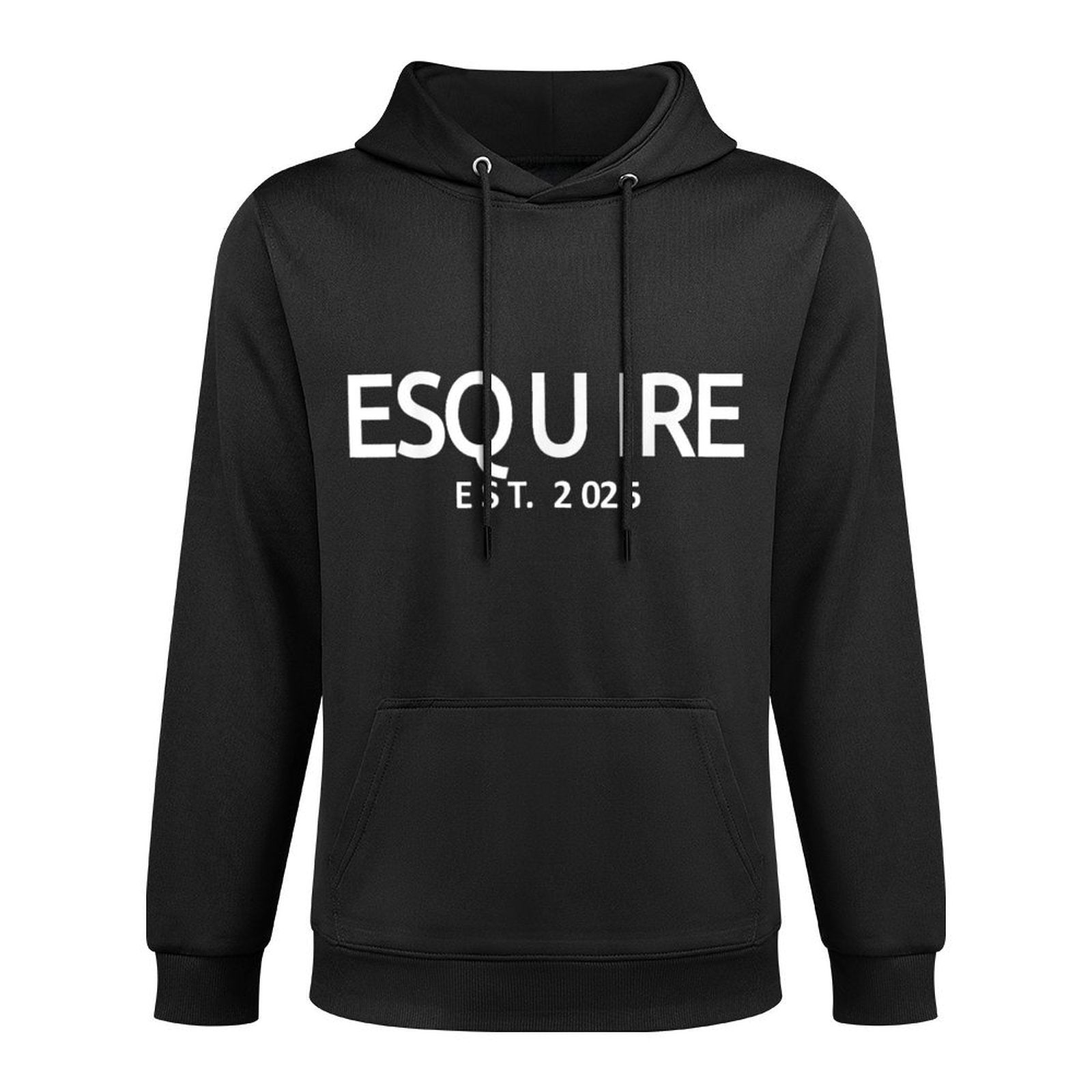 Esquire Est. 2025 Attorney Lawyer Law School Graduation Durable Construction Hoodie