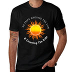 60 Trips Around The Sun 60th Birthday  Cotton T-Shirt