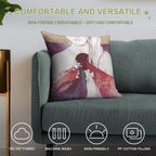 Supermassive Black Hole Soft Gift Ready Throw Pillow