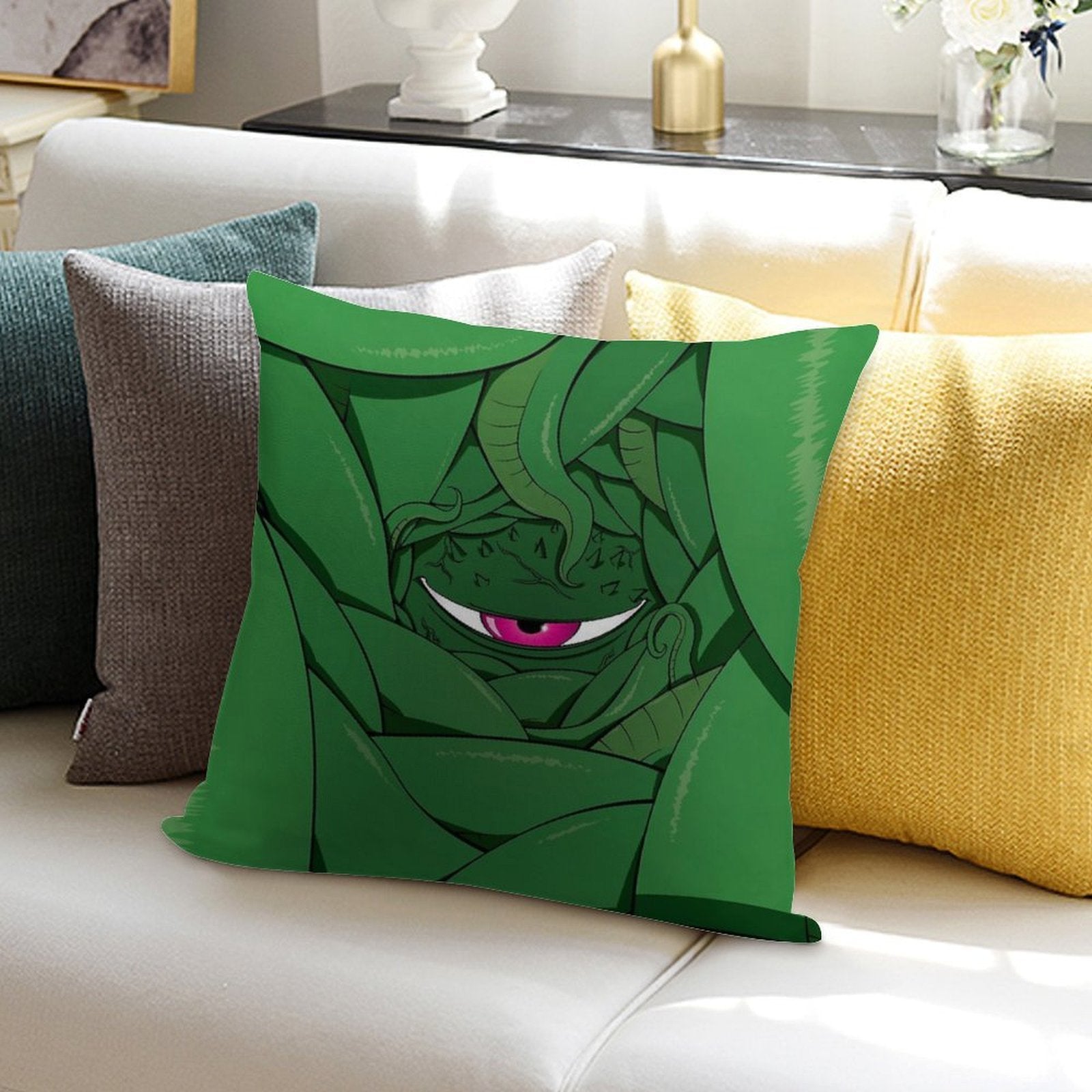 Shuma Gorath Soft Shrink-Resistant Throw Pillow