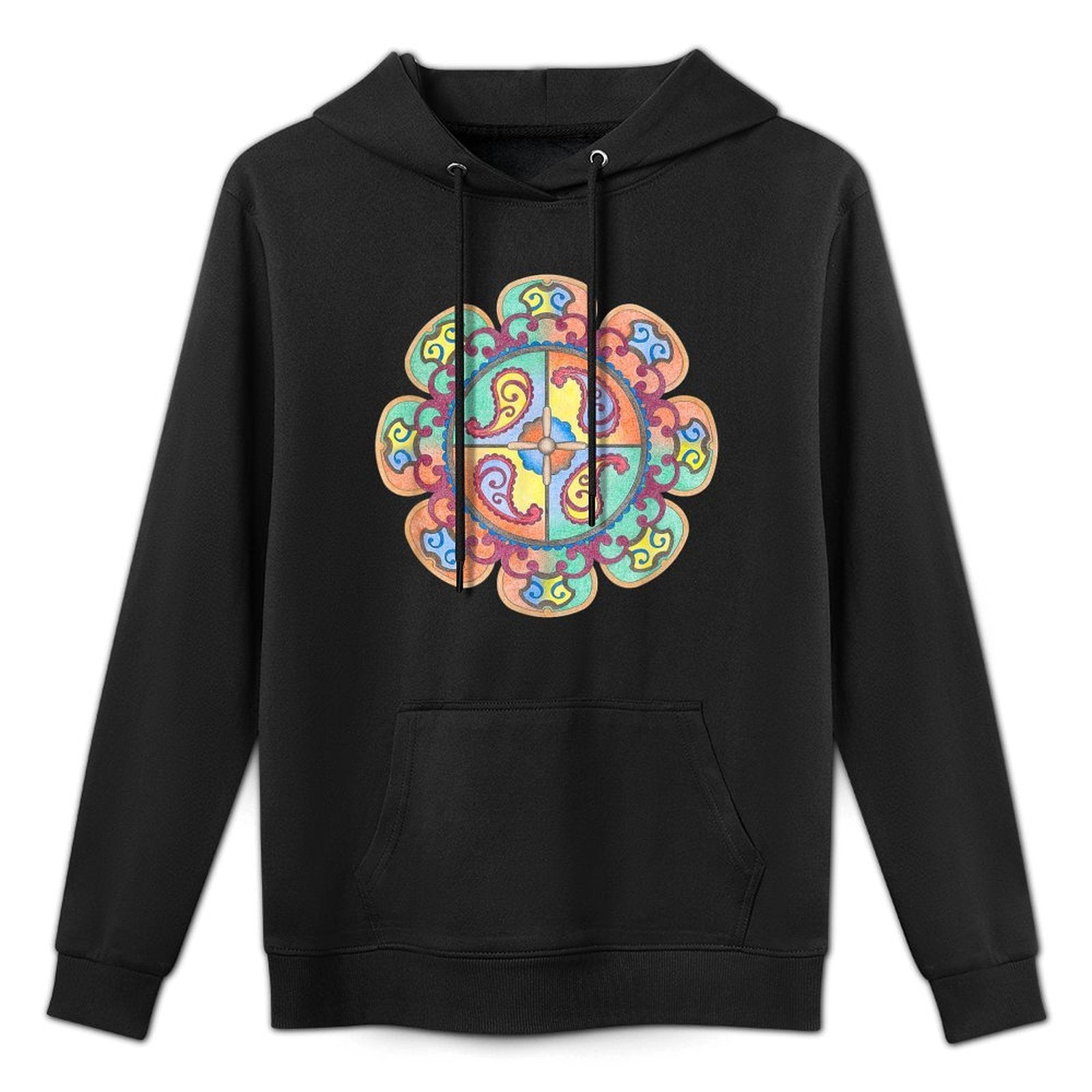 Mandala T Colorfast Hoodie