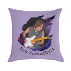 Rick Springfield In Concert Soft Decorative Cover Throw Pillow