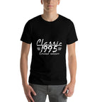 30 Year Old Gifts Classic 1995 Limited Edition 30th Birthday  Durable T-Shirt