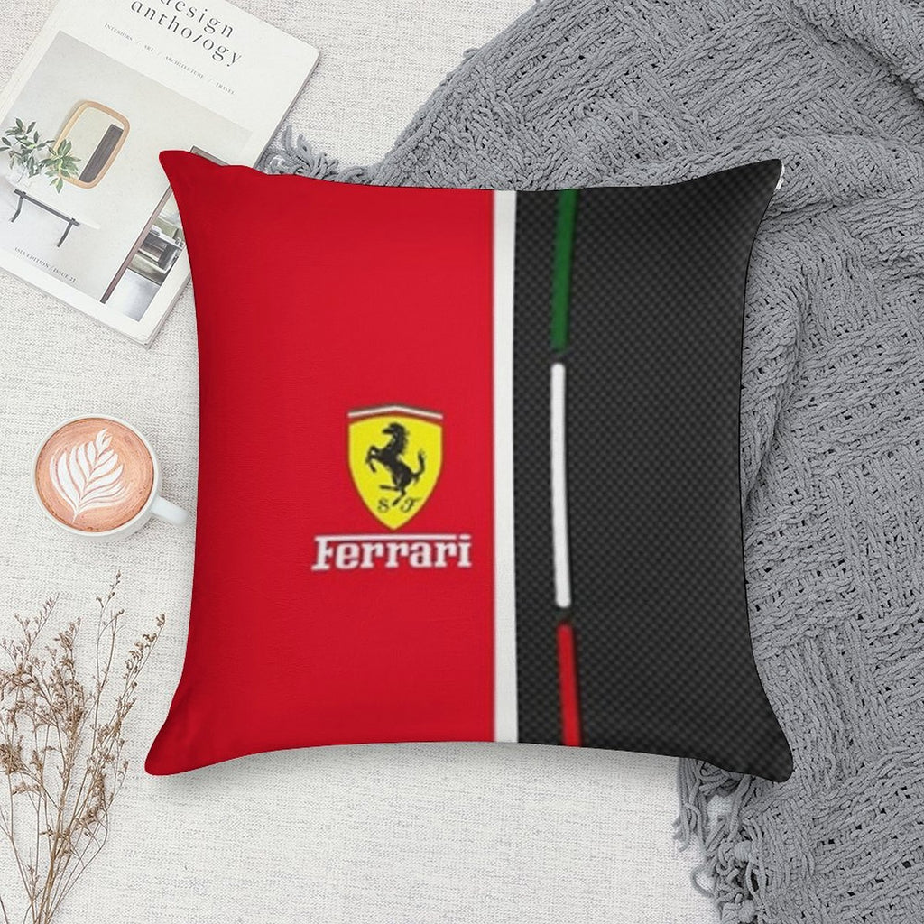 SF Styles Soft Short Plush Fabric Throw Pillow