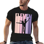 11th Birthday Gift Ballet Dancer 11 Years Old Ballerina Girl  Eco-friendly Material T-Shirt