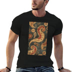 Vintage-inspired Paisley Pattern Bohemian Vintage  Breathable T-Shirt