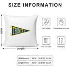 Trinity Pendant Soft Luxury Feel Throw Pillow