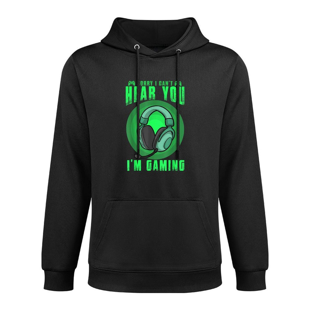 Funny Gamer Game Controller Forns Boys Girl Video Gaming Versatile Streetwear Hoodie