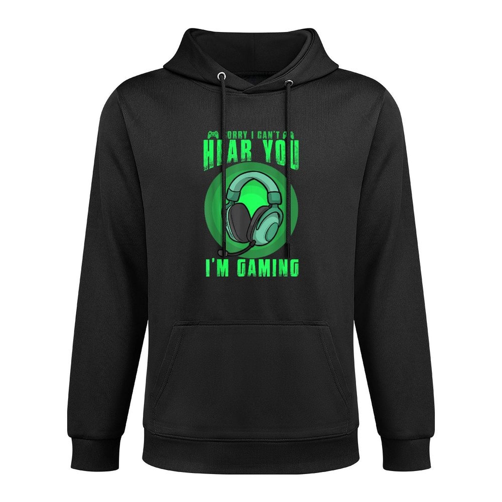 Funny Gamer Game Controller Forns Boys Girl Video Gaming Versatile Streetwear Hoodie