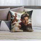 Jensen Ackles Soft Warmth Comfort Throw Pillow