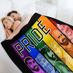 GAY PRIDE 2019 All-season Throw Blanket