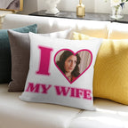 I Love Lisa Cuddy (House MD) Soft Multiple Sizes Throw Pillow