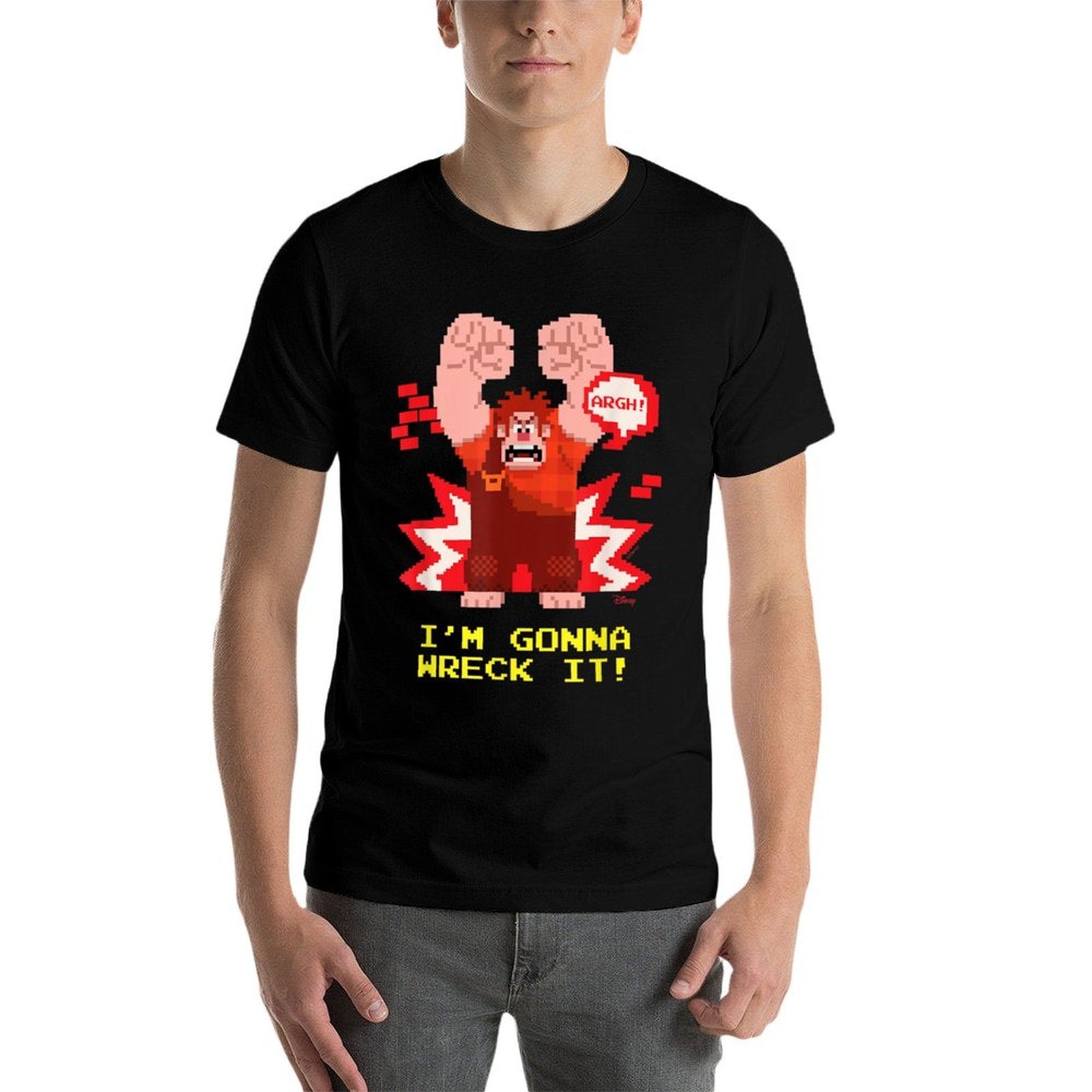 Wreck It Ralph - Gonna Wreck It  Moisture-wicking T-Shirt