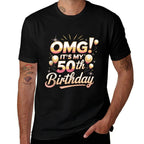 50th Birthday OMG It&#39;s My 50th Birthday Party Decorations  Graphic-printed T-Shirt