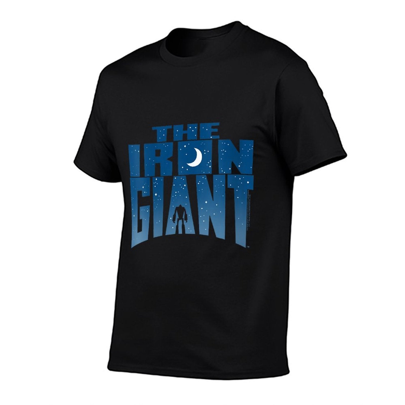 Iron Giant Twilight Logo  Slim-fit Cut T-Shirt