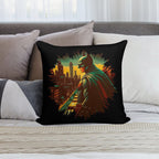 The Dark Knight Soft Washable Throw Pillow