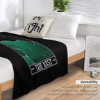 The Vast Tarotesque - (Dark) Versatility Throw Blanket
