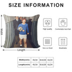 Alan Ball Toffees Legend Soft Washable Throw Pillow