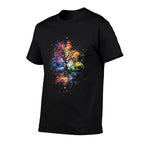 Tree Life Fantasy Mystical Nature Spiritual Unisex-Adults, Black, Small,, Graphic, All Seasons, Pull On, 1 Count, Artistic Desig  Vintage-inspired T-Shirt