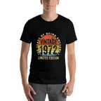 50 Year Old Vintage 1972 Limited Edition 50th Birthday Retro  Vintage-inspired T-Shirt