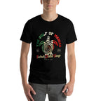 Gulf Mexico Turtle  1550 Funny  Polyester Blend T-Shirt