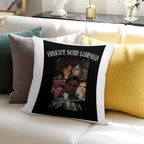 Robert Sean Leonard Fan Soft Reinforced Edging Throw Pillow