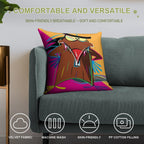 Dag 2 Soft Easy Maintenance Throw Pillow