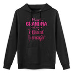 Proud Grandma Of An Officialnager Funny 13th Birthday Moisture-Wicking Hoodie