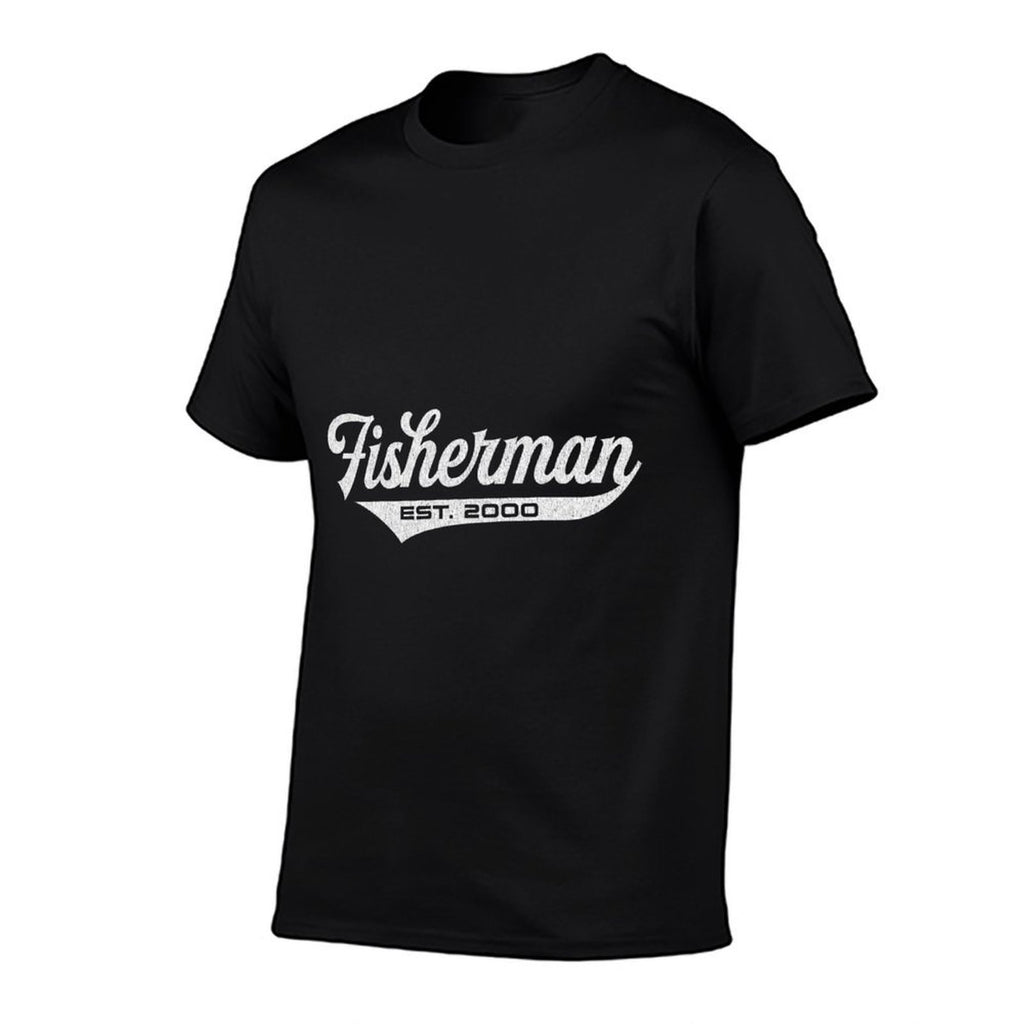 25 Year Old Fisherman 25th Birthday Fishing  Eco-friendly Material T-Shirt