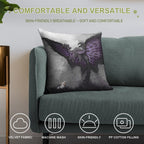 Smol Magala Soft Decorative Cover Throw Pillow