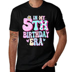 In My 5th Birthday Era Girl Gifts Five Bday 5 Year Old  Classic T-Shirt