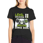 11 Year Old BDay Decorations Son Boy 11yr 2014 11th Birthday Comfortable T-Shirt