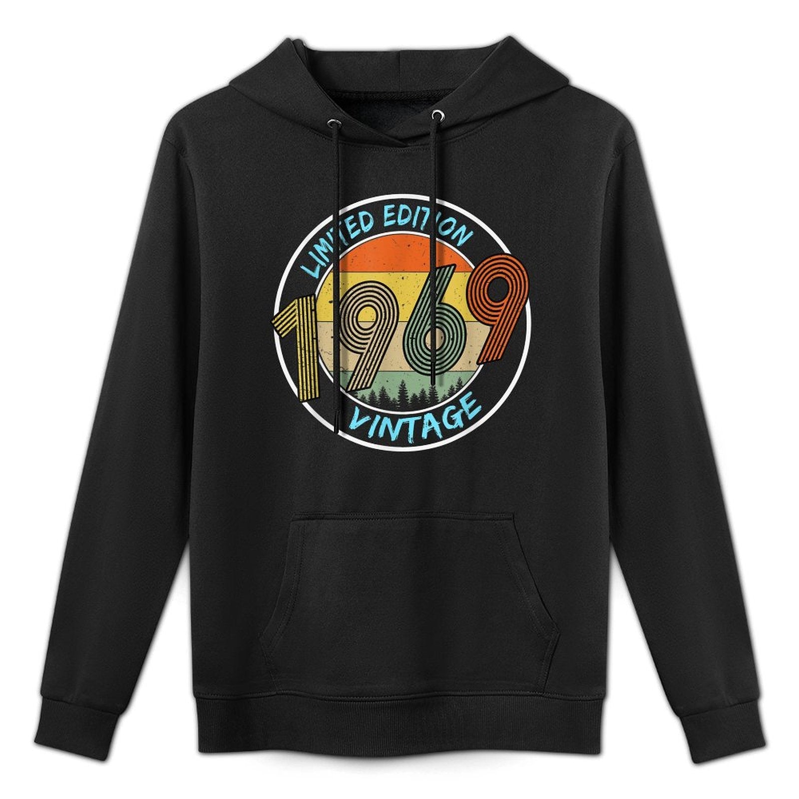 1979 50th Birthday  Vintage 1979 50th Birthday Customizable Surface Hoodie