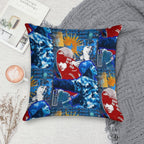 Billie Hit Me Hard And Soft Soft Multiple Sizes Throw Pillow