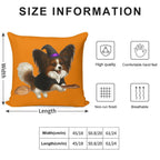 Bewitching Butterfly Ny H LaBs Creations © Soft Decorative Cover Throw Pillow