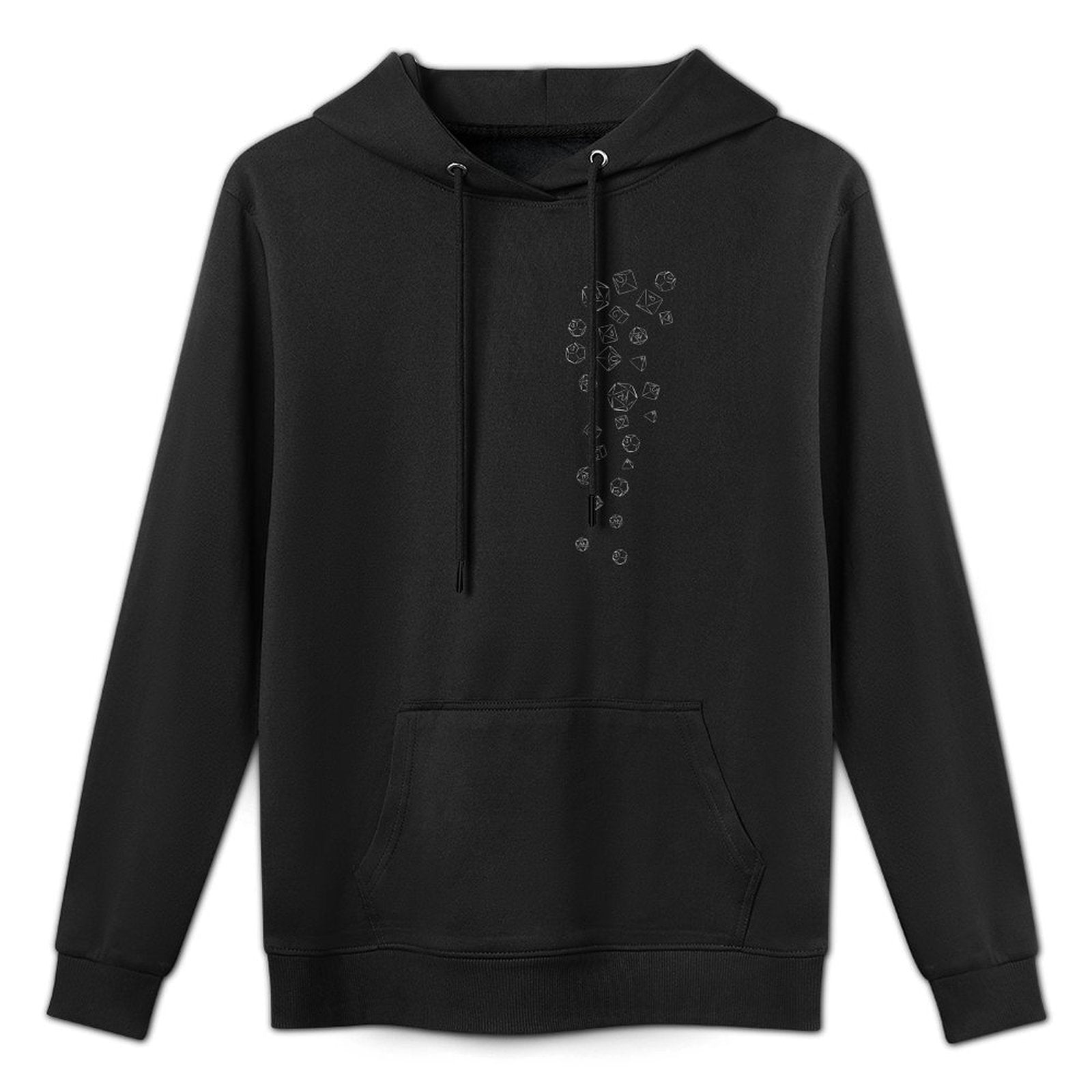 Cascading Dice Layering Staple Hoodie